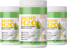 Amino H2O Summer Lemonade 3 Bottle Package