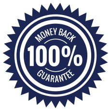 60-Day Money Back Guarantee Badge