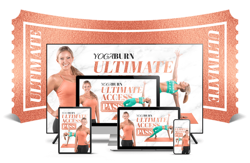 Yoga Burn Ultimate Access Pass Product Image