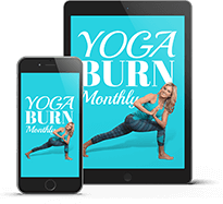 Yoga Burn Monthly Tablet and Phone iPhone