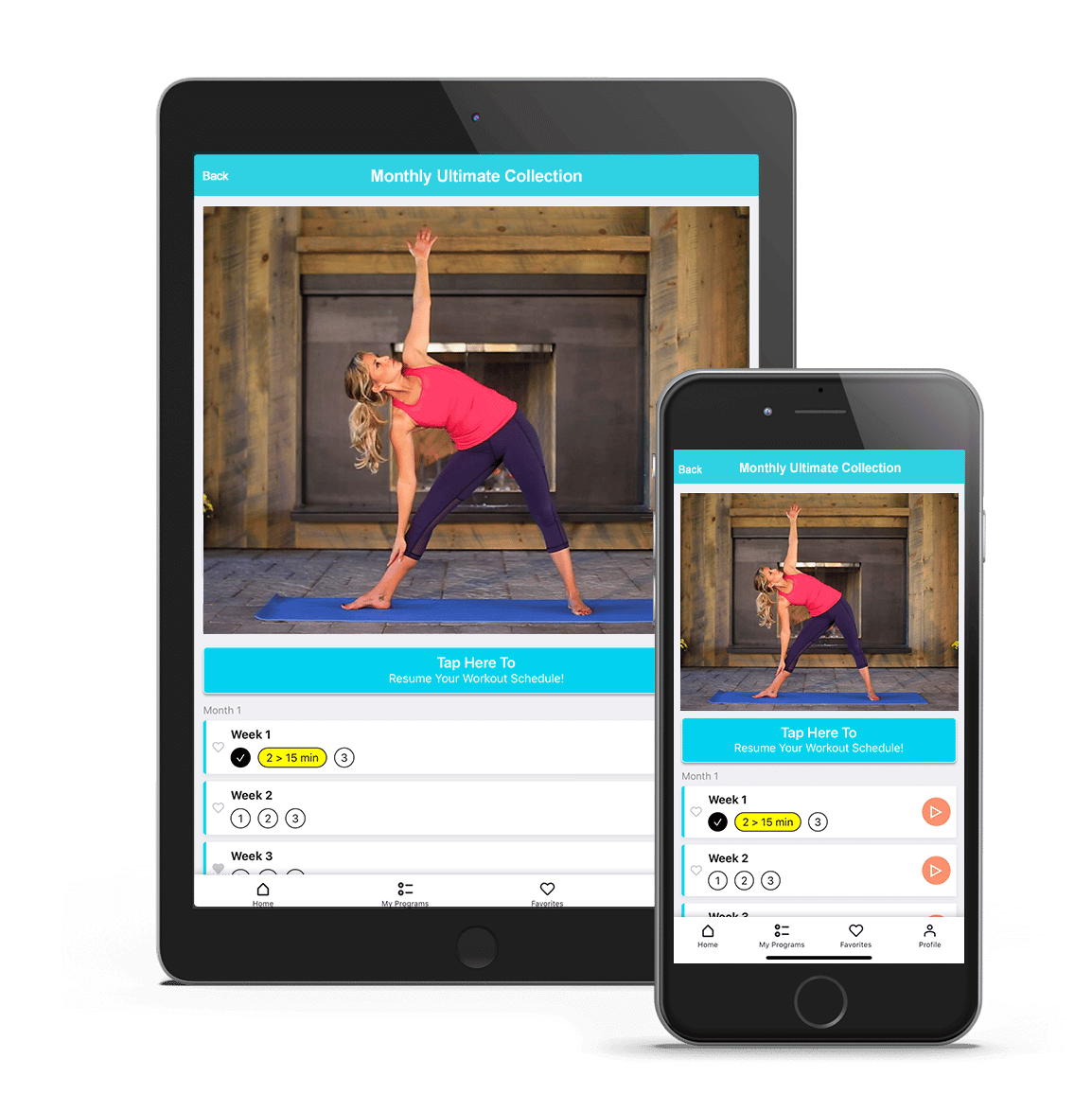 Yoga Burn App