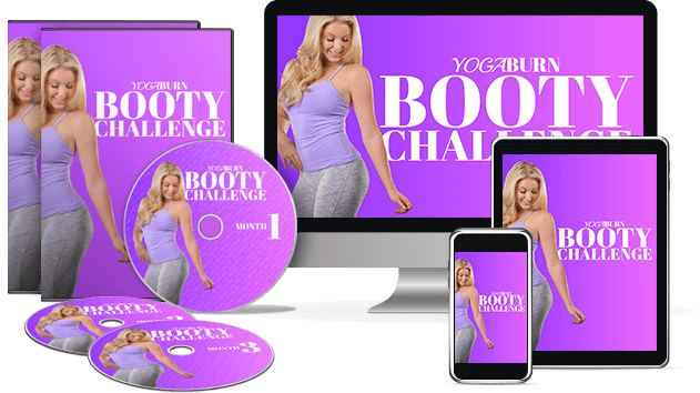 Yoga Burn Booty Challenge